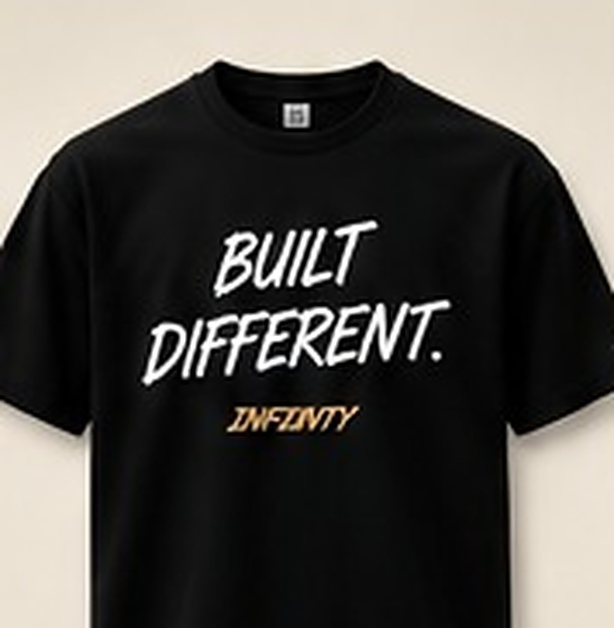Built Different Tee